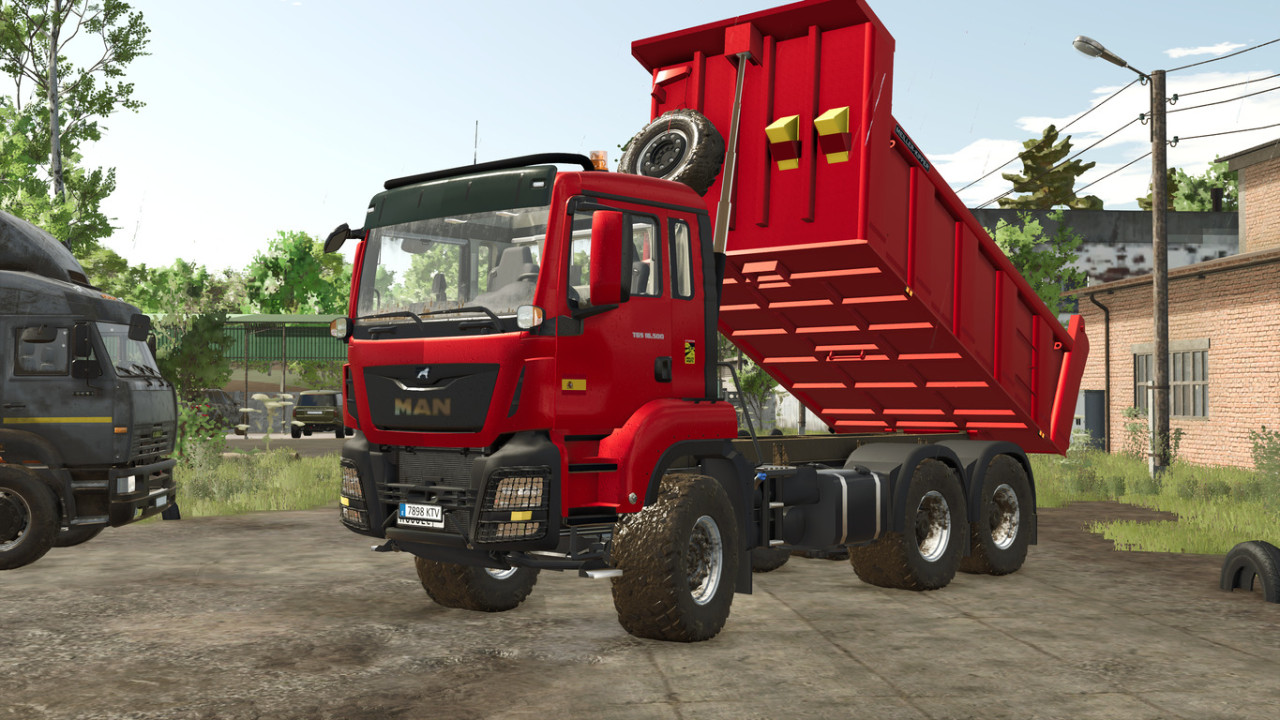 MAN TGS 6x6