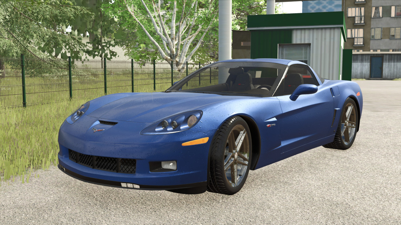 Chevy Corvette Z06 2006
