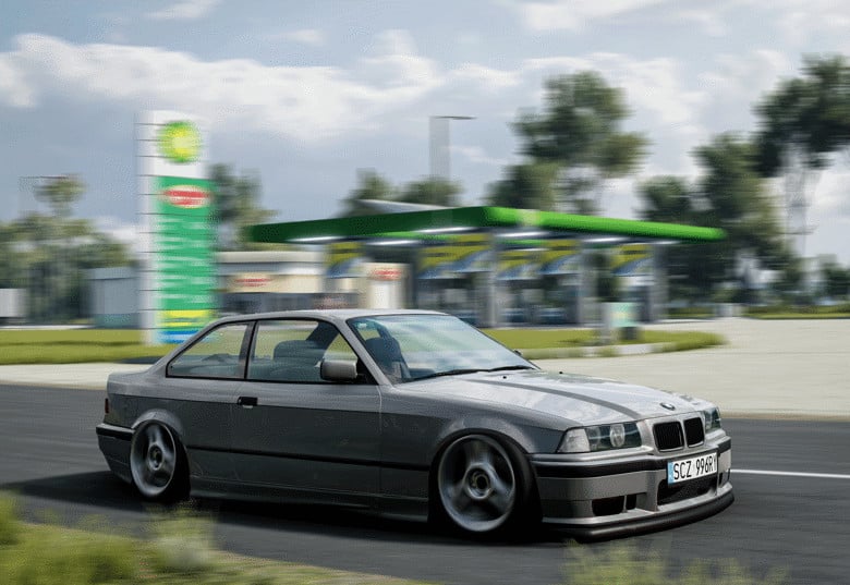 BMW E36 ADAM PLG ADDONS
