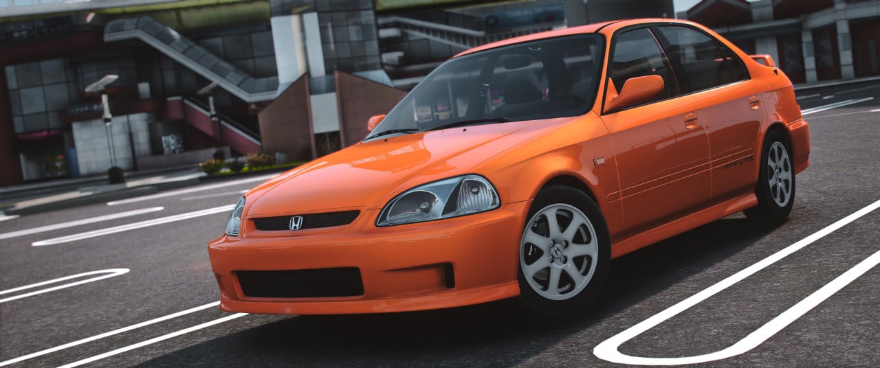 2000 Honda Civic Ferio SiR / Vi-RS