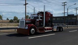 Kenworth W900 L/B Custom v1.7 thumbnail 3