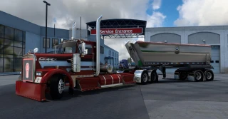 Kenworth W900 L/B Custom v1.7 thumbnail 4