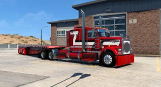Kenworth W900 L/B Custom v1.7 thumbnail 5