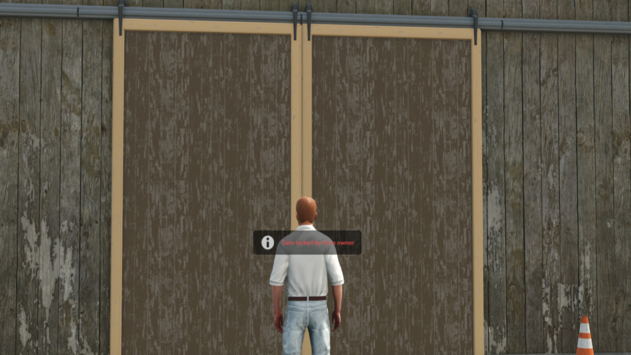 Farm Gate Keys