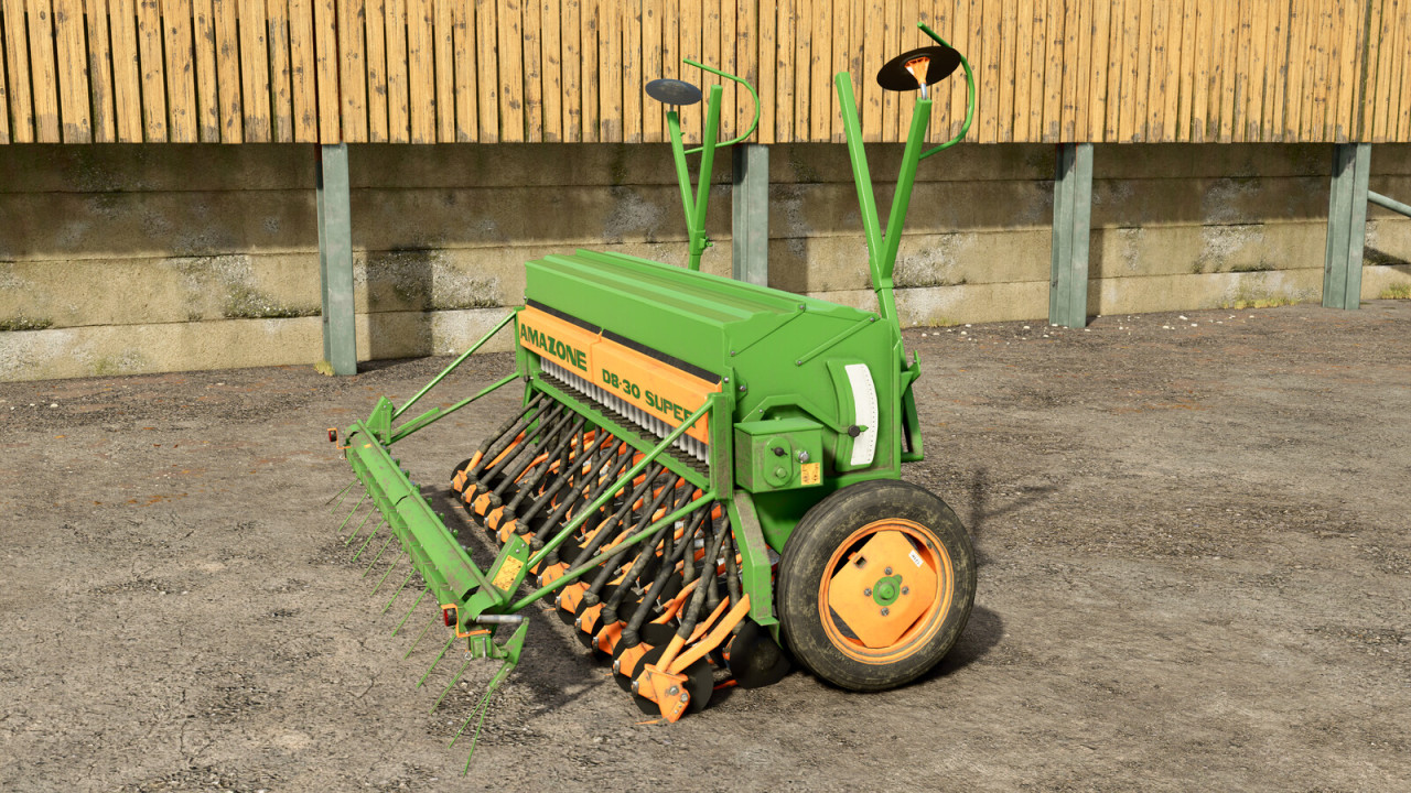 Amazone D8 30