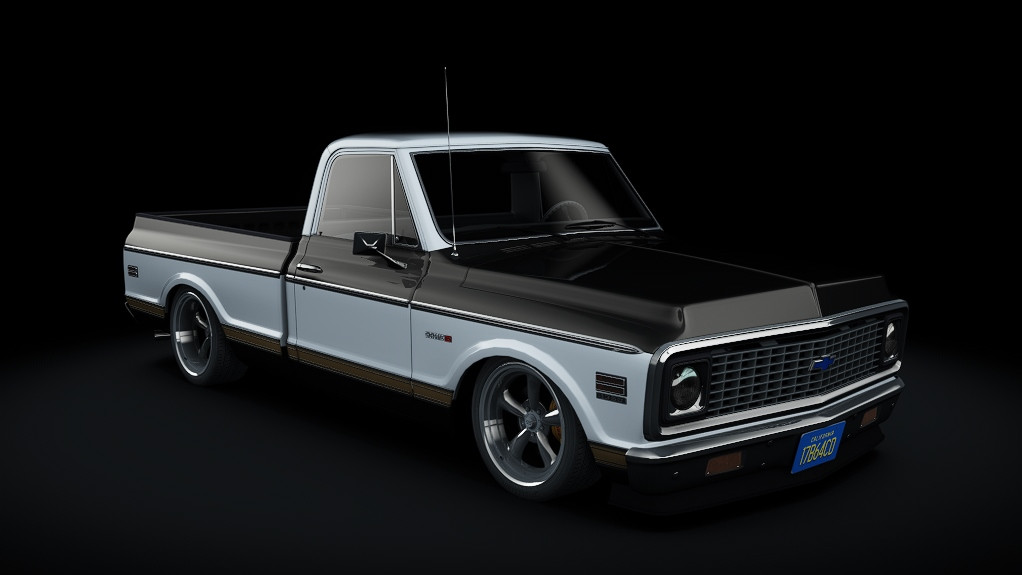 Chevrolet Cheyenne 10 v2 custom (Decrypted)