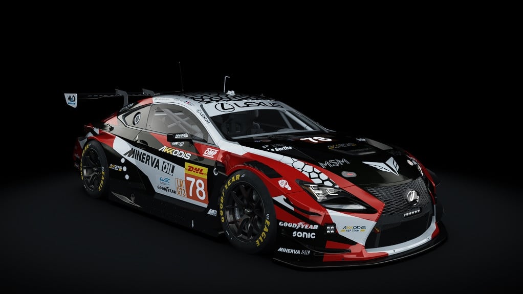 Lexus GT3 EVO