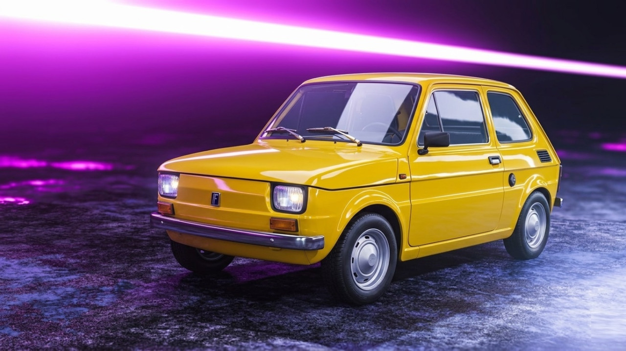 Fiat 126p Maluch Beta