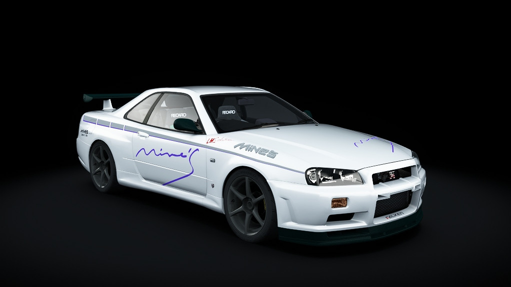 Mine's BNR34 Nissan SKYLINE GT-R V･spec N1 base
