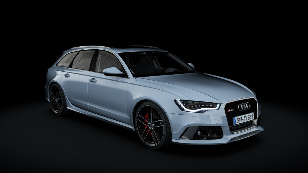 Audi RS6 C7 Avant (Decrypted)
