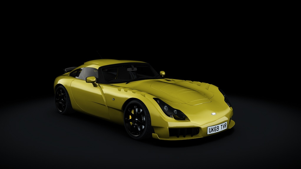 TVR Sagaris 4.0 L (Decrypted)