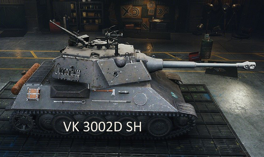 German Steel Hunter Hybrid Remodels