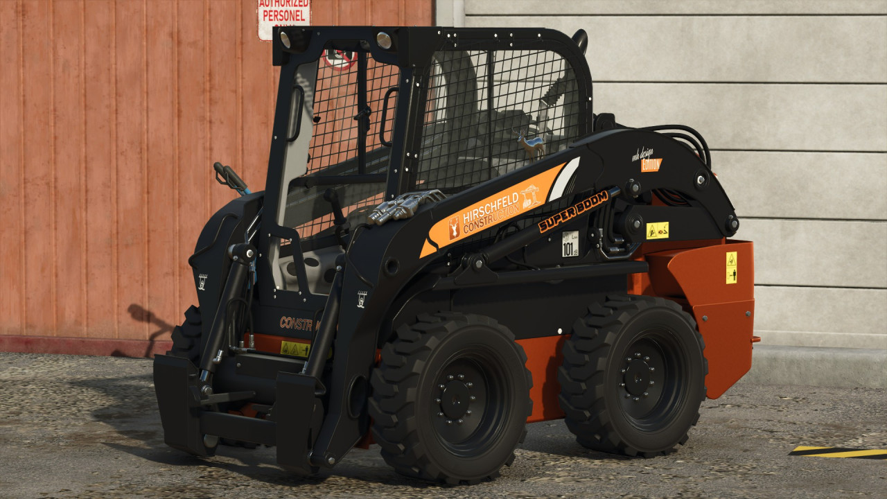 New Holland L318 Hirschfeld Edition