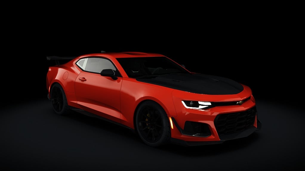 Chevrolet Camaro Zl1 1LE Tuned