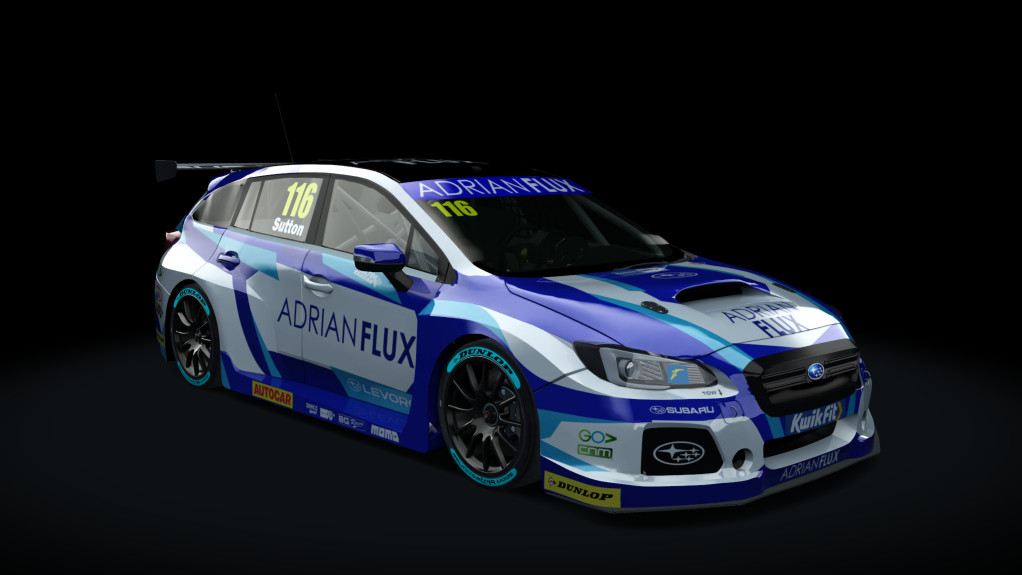 Subaru Levog BTCC
