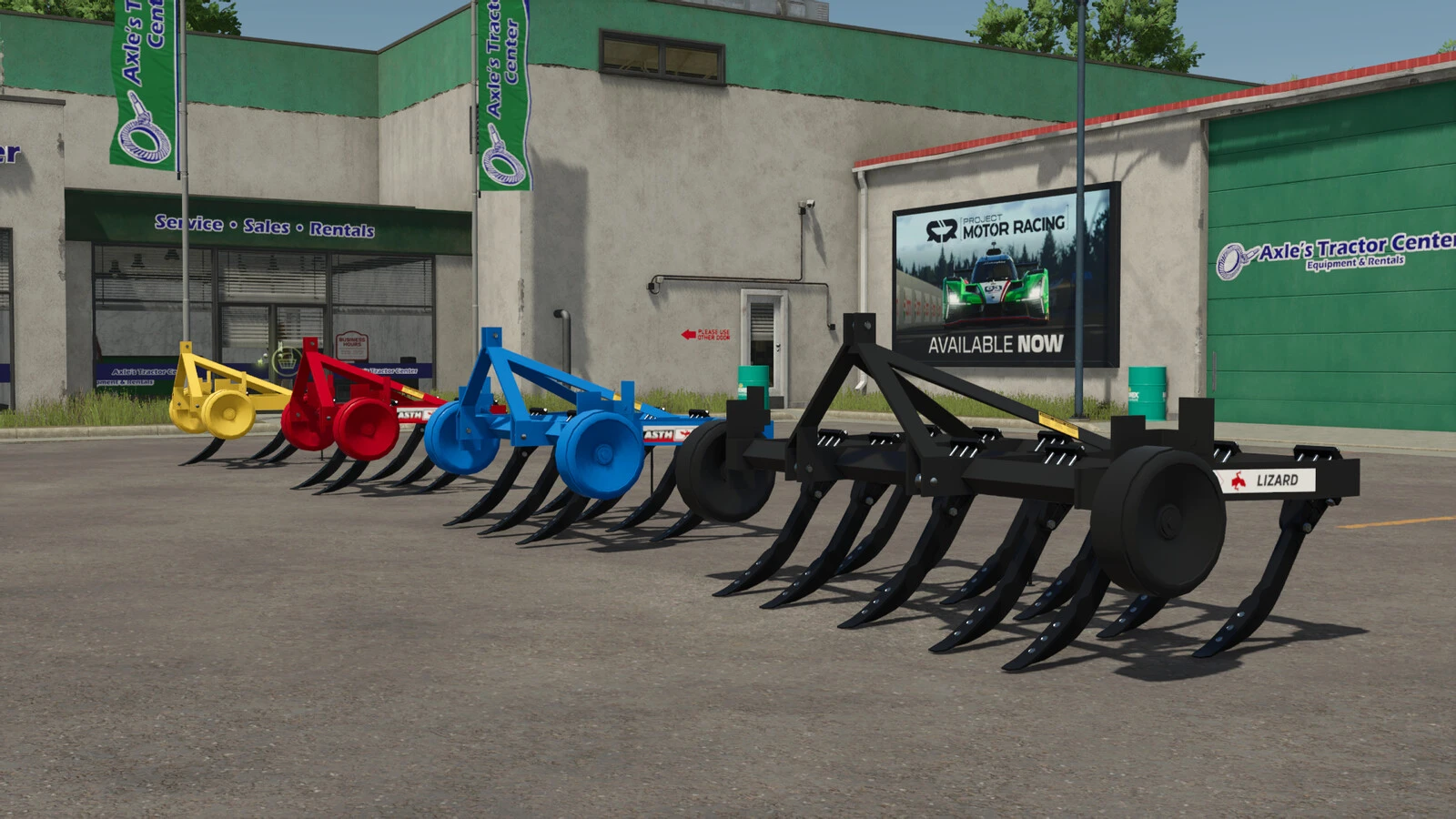 Lizard ASTH Pack 1.0