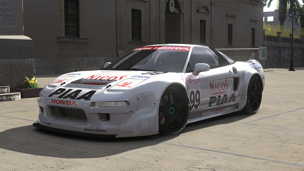 Honda NSX-R LM GT2