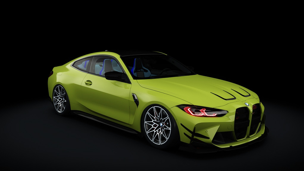 BMW M4 ( G82 ) Competition Redeye (Decrypted)