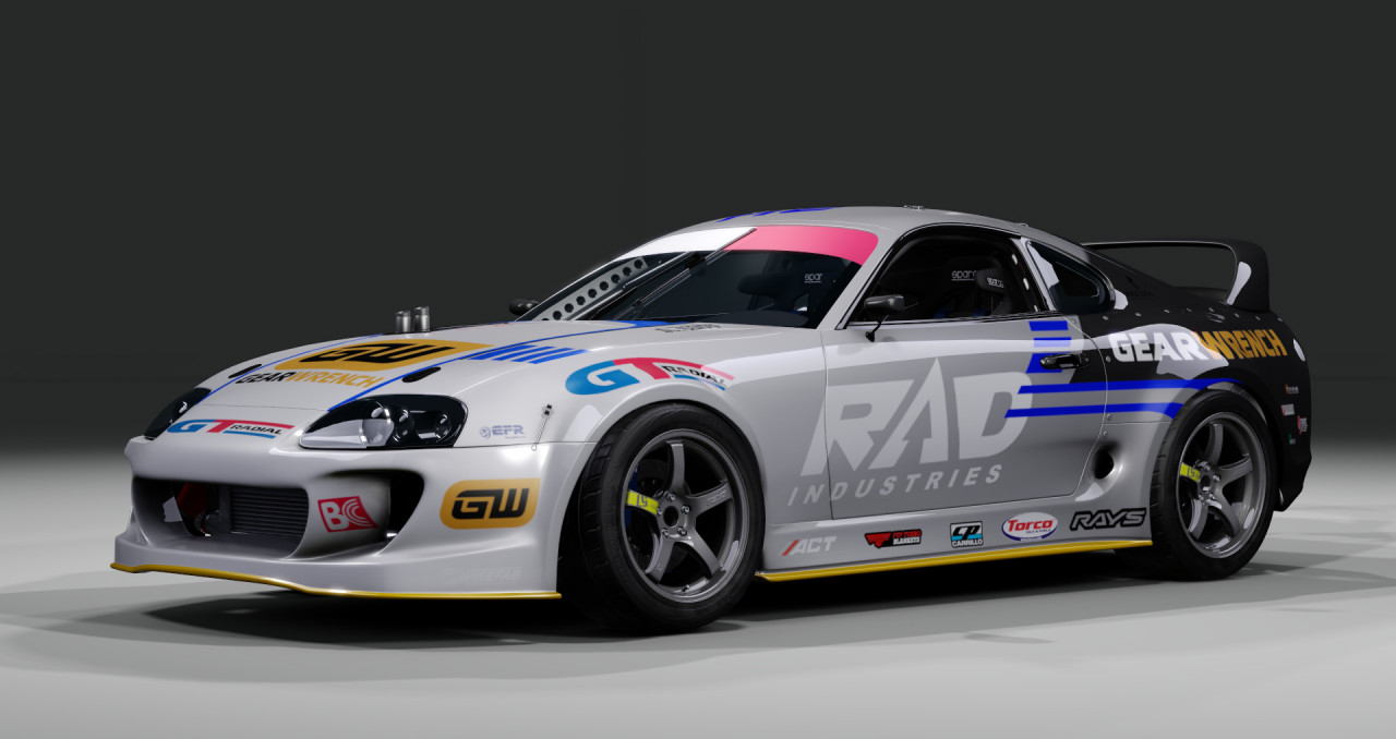 Rad-Dan Toyota Supra