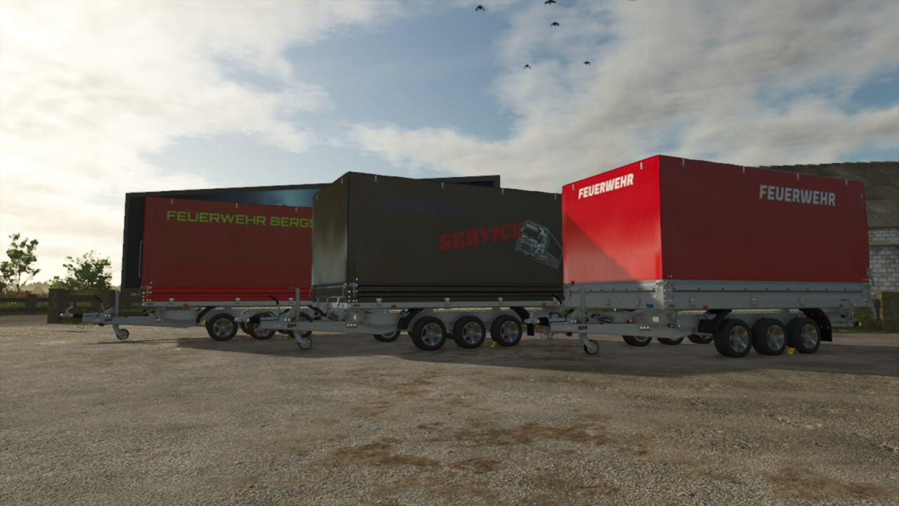 Multifunctional Firefighter Trailer