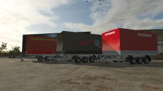 Multifunctional Firefighter Trailer 1.1.0