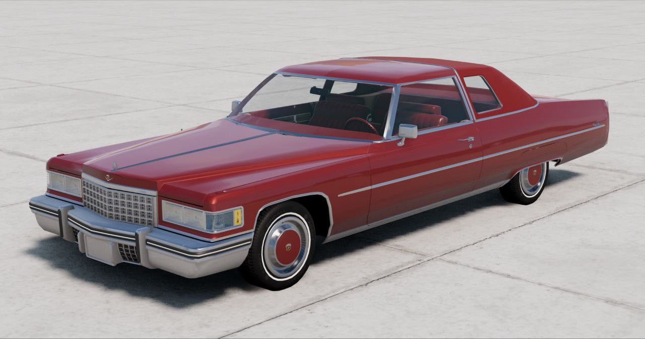Cadillac Deville 1974-1976