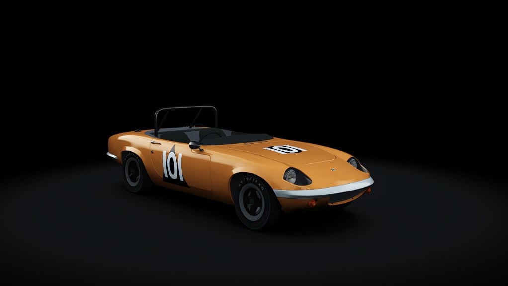 Lotus Elan SCCA Spyder