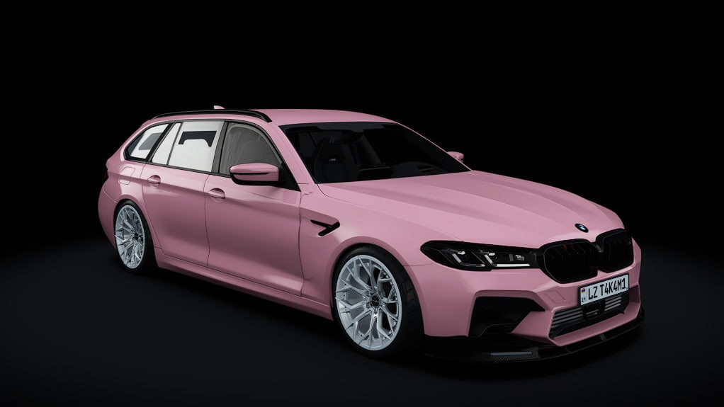 BMW M5 Touring Edition Moroccan driver (Decrypted)