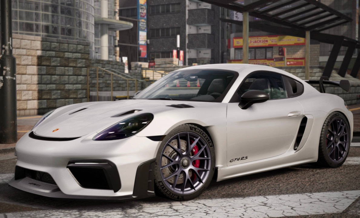 Porsche Cayman [2017-2025]