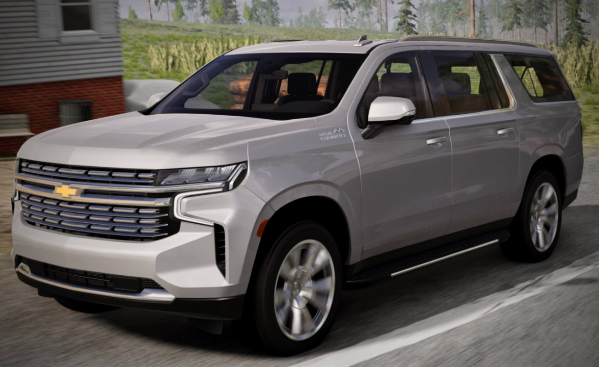 Chevrolet Tahoe/Suburban [2026]