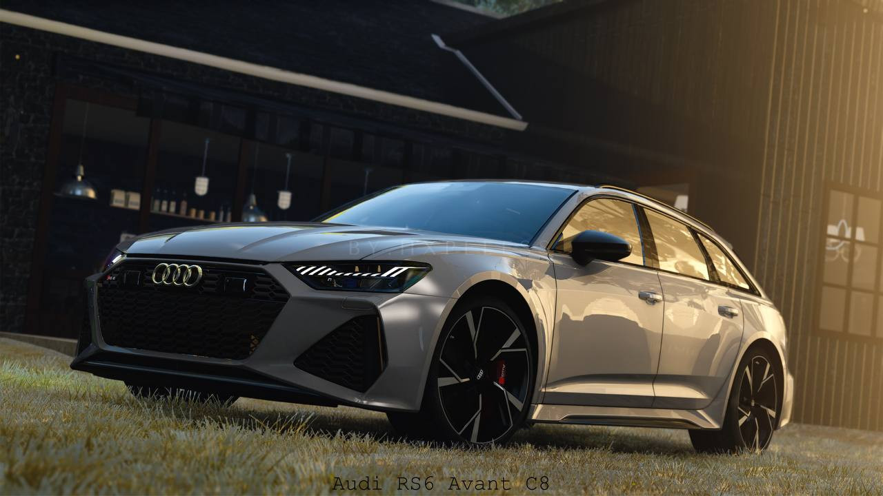 Audi RS6 Avant C8