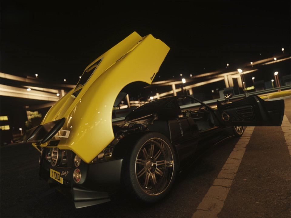 Pagani Zonda F clubsport