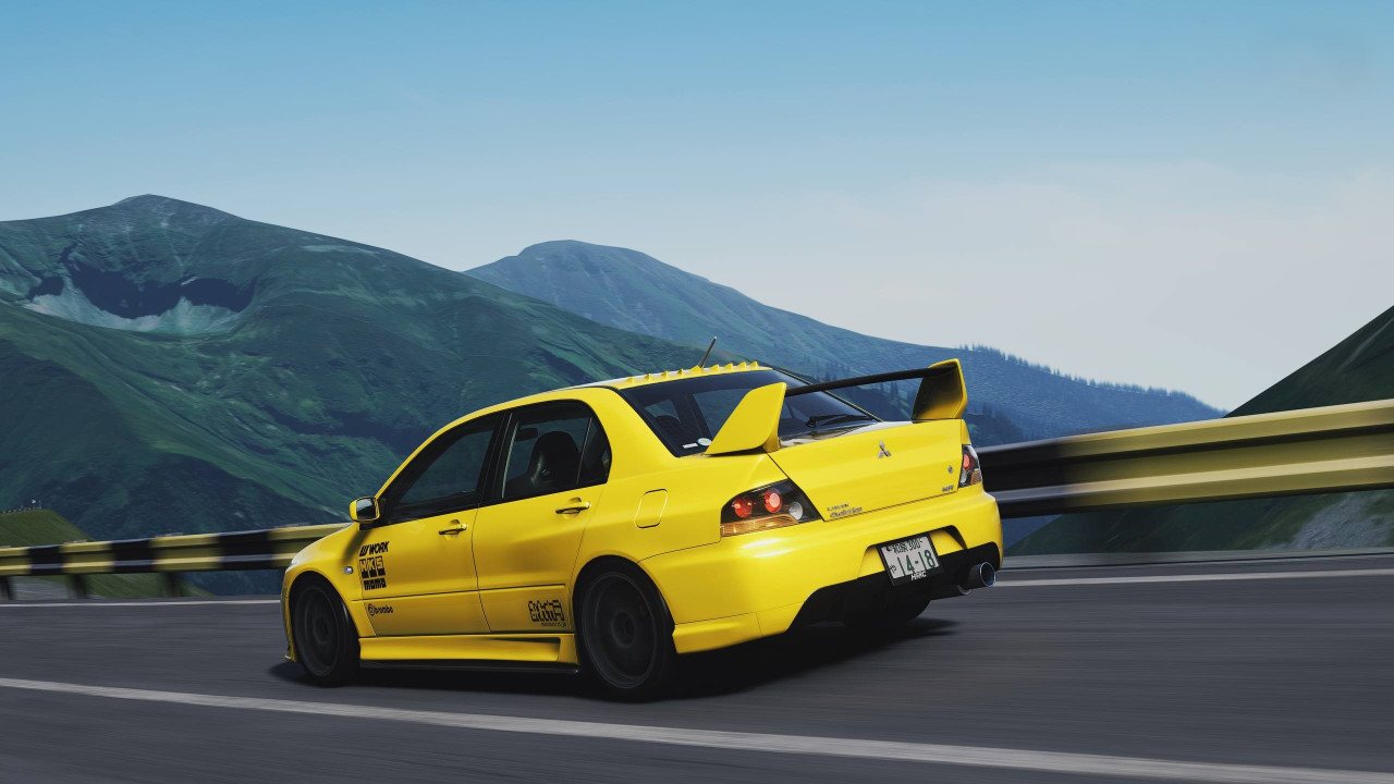 Mitsubishi Lancer Evolution IX Kogarashi