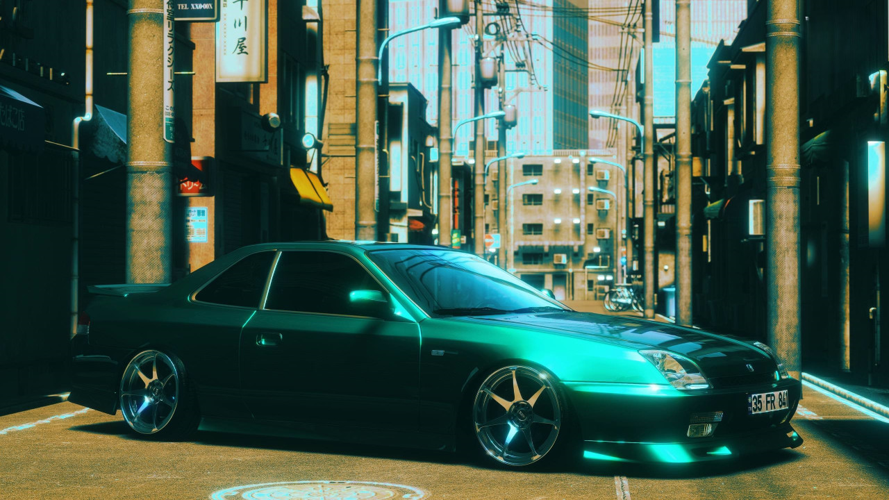 Honda Prelude Gen5