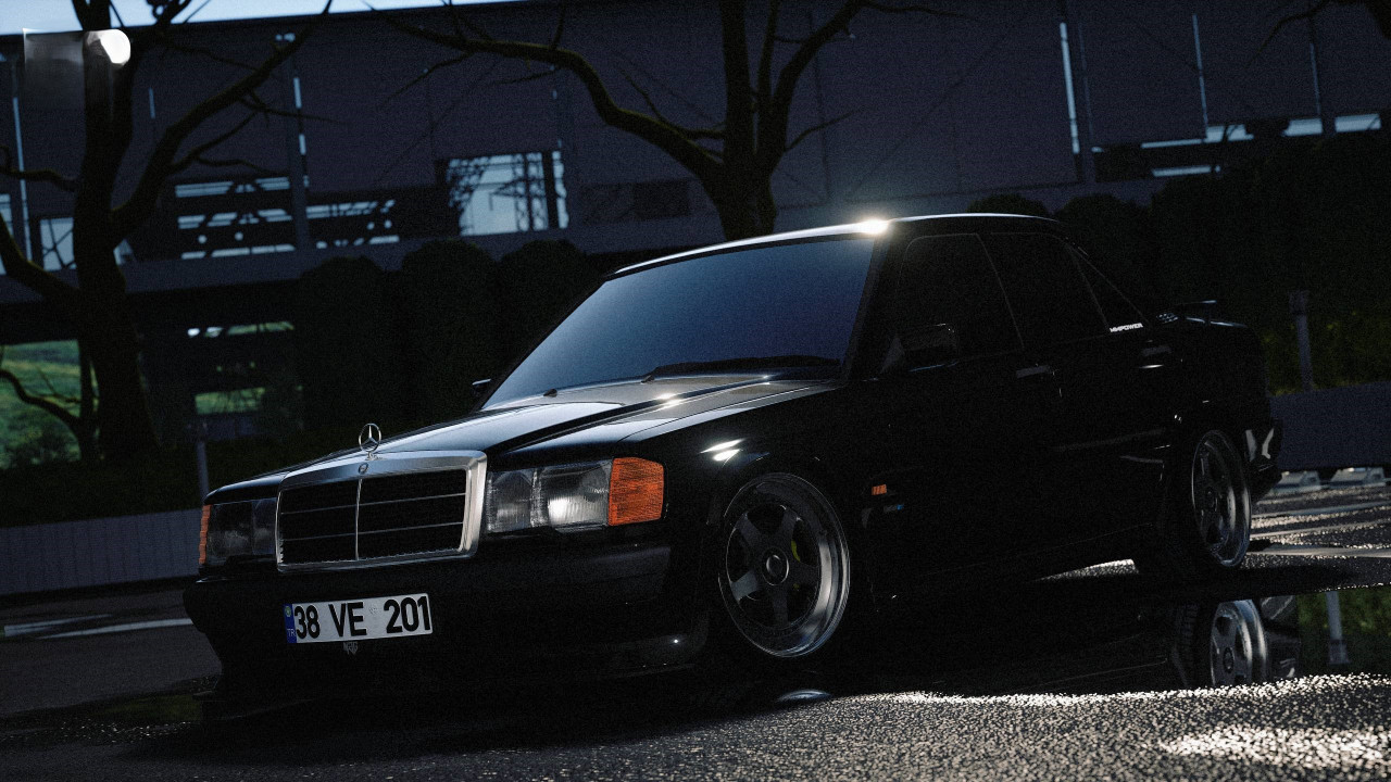 Mercedes-Benz 190E