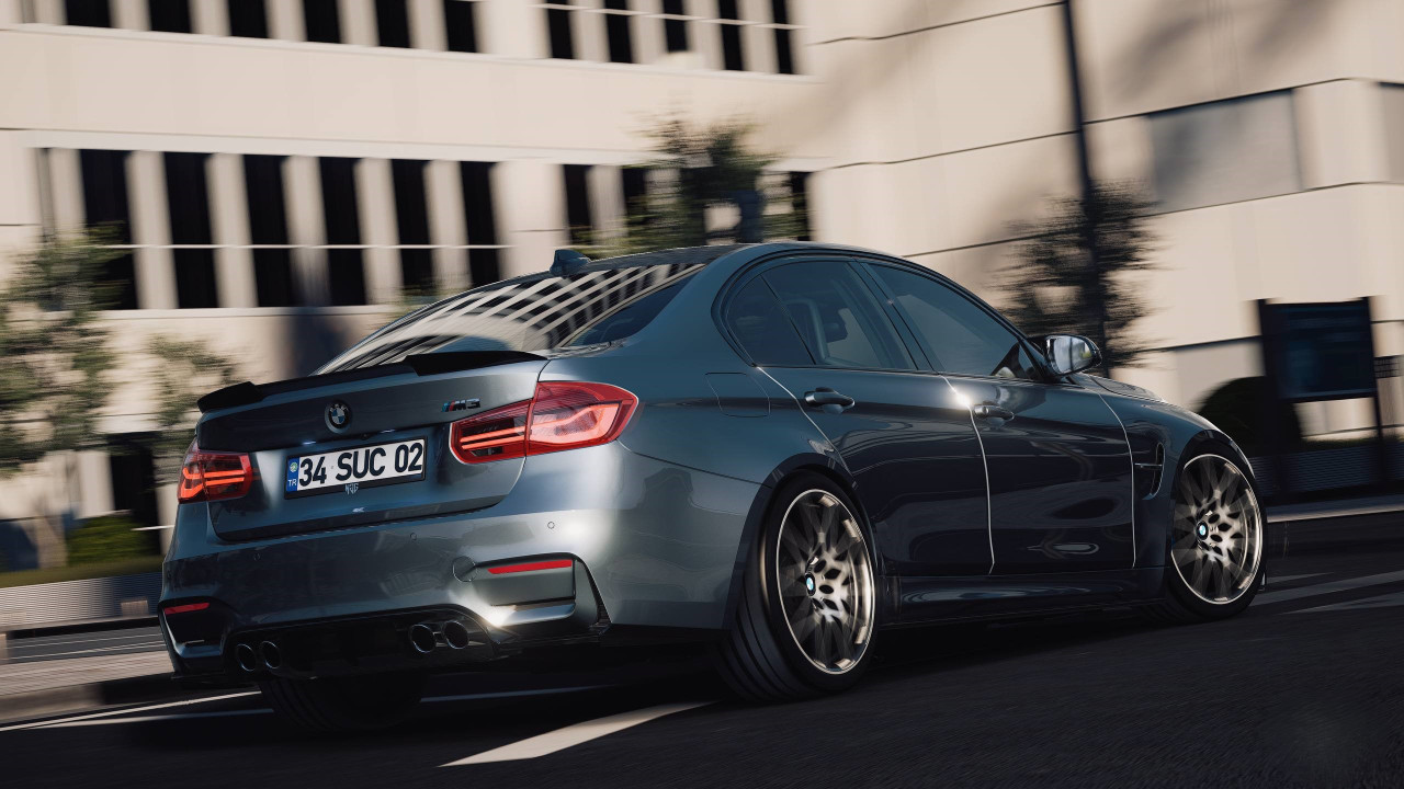 BMW M3 F80 LCI