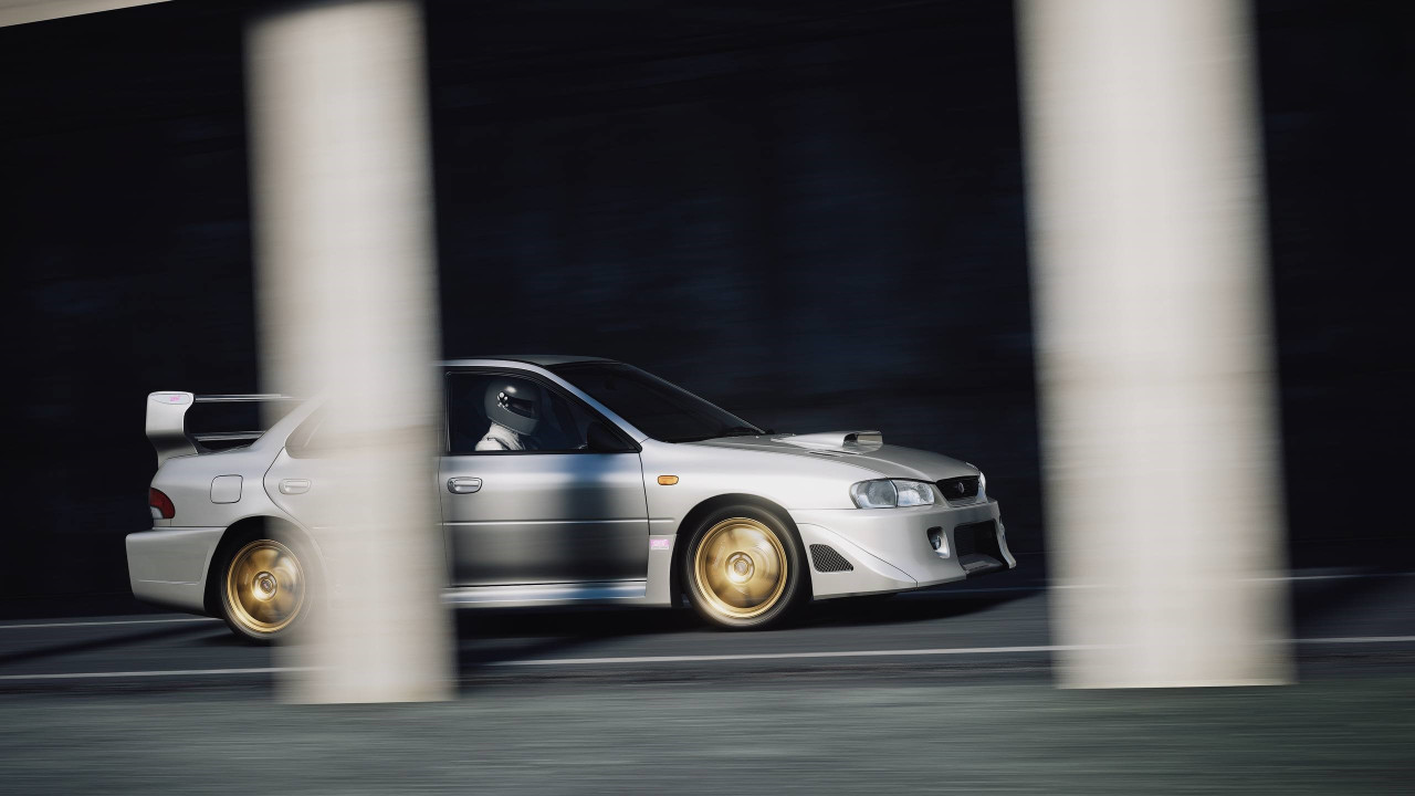 Subaru Impreza WRX STI S201 ‘98
