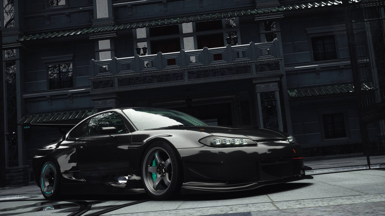 Nissan Silvia S15 „KAIJU” (V8 Hybrid)