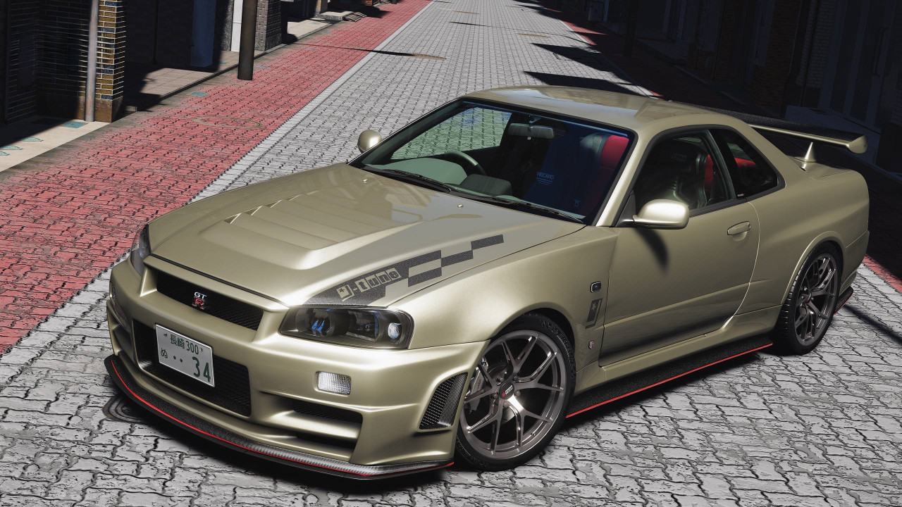 Nissan Skyline GT-R R34 J-Tune