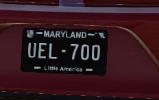 💰 Black License Plates for BEAMNG