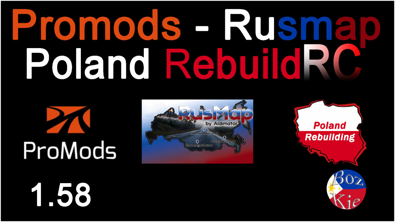 Promods Nordic Horizons - Rusmap (Aldi) - Poland Rebuild RC