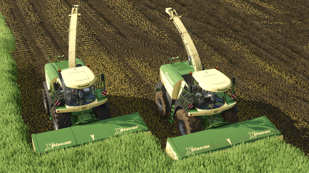 Krone Big X 480-630