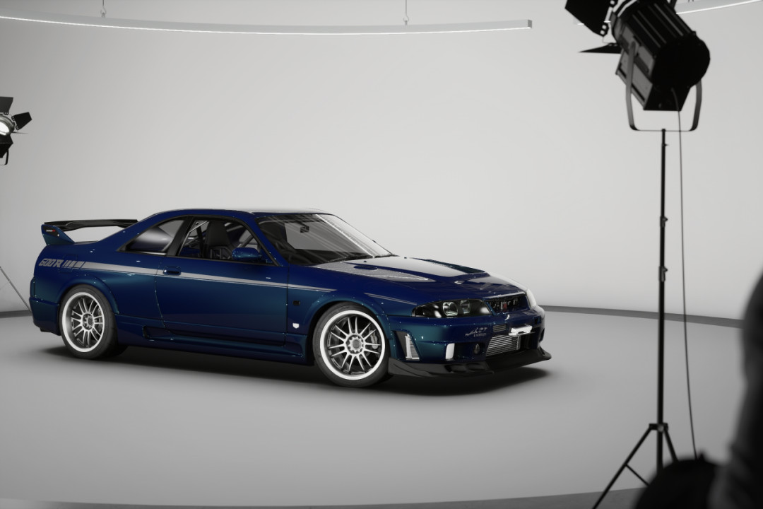 Nissan Skyline GTR 600R R33