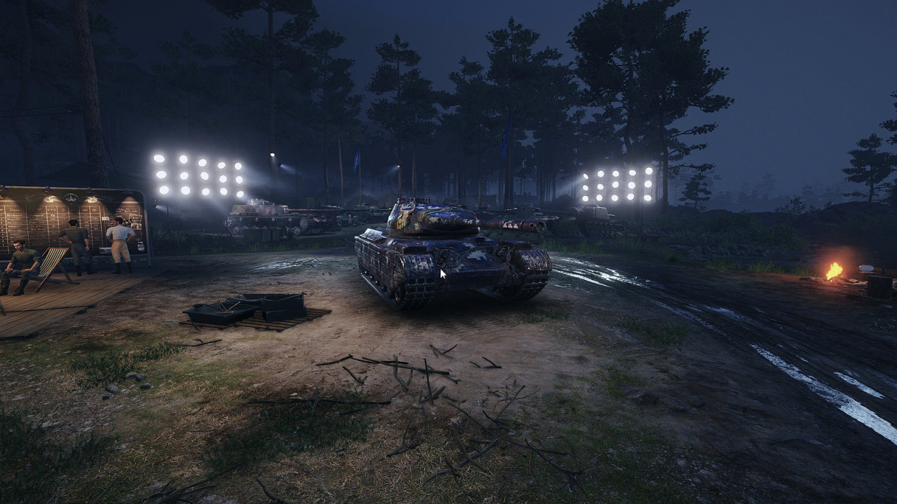 Pre 2.0 Lighting in Onslaught Hangar