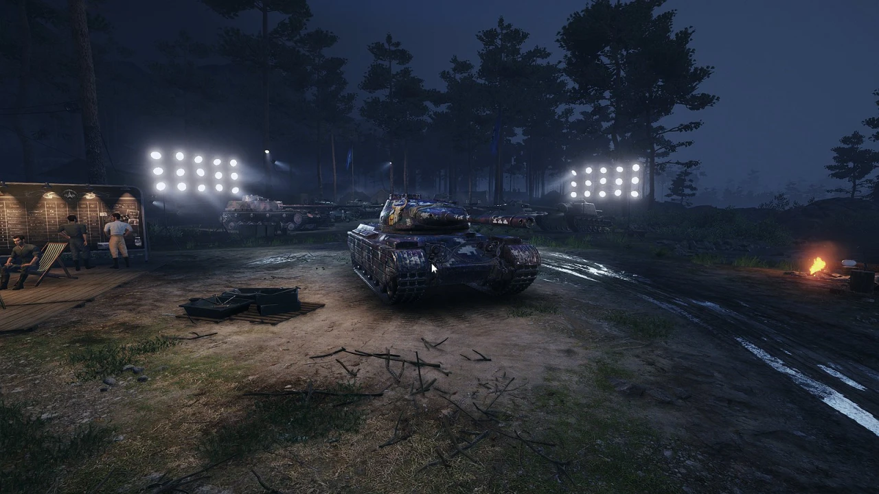 Pre 2.0 Lighting in Onslaught Hangar