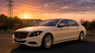 Mercedes-Benz Maybach S400D 2021 1.0 thumbnail 2