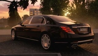 Mercedes-Benz Maybach S400D 2021 1.0 thumbnail 5