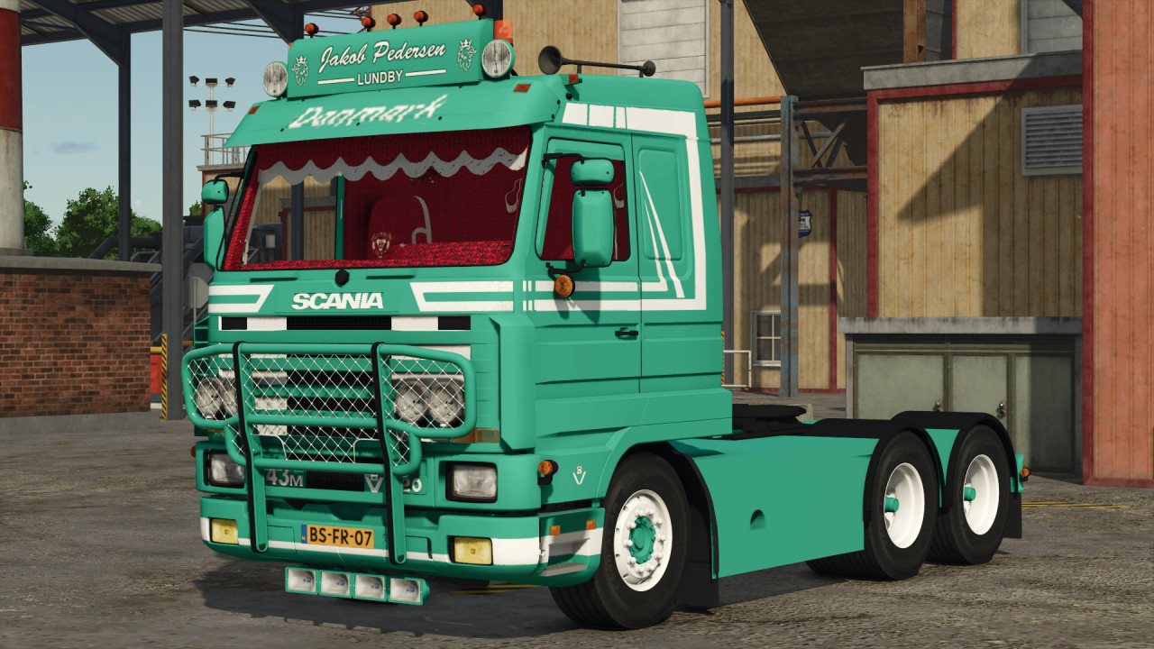 Scania 143M Jakob Pedersen