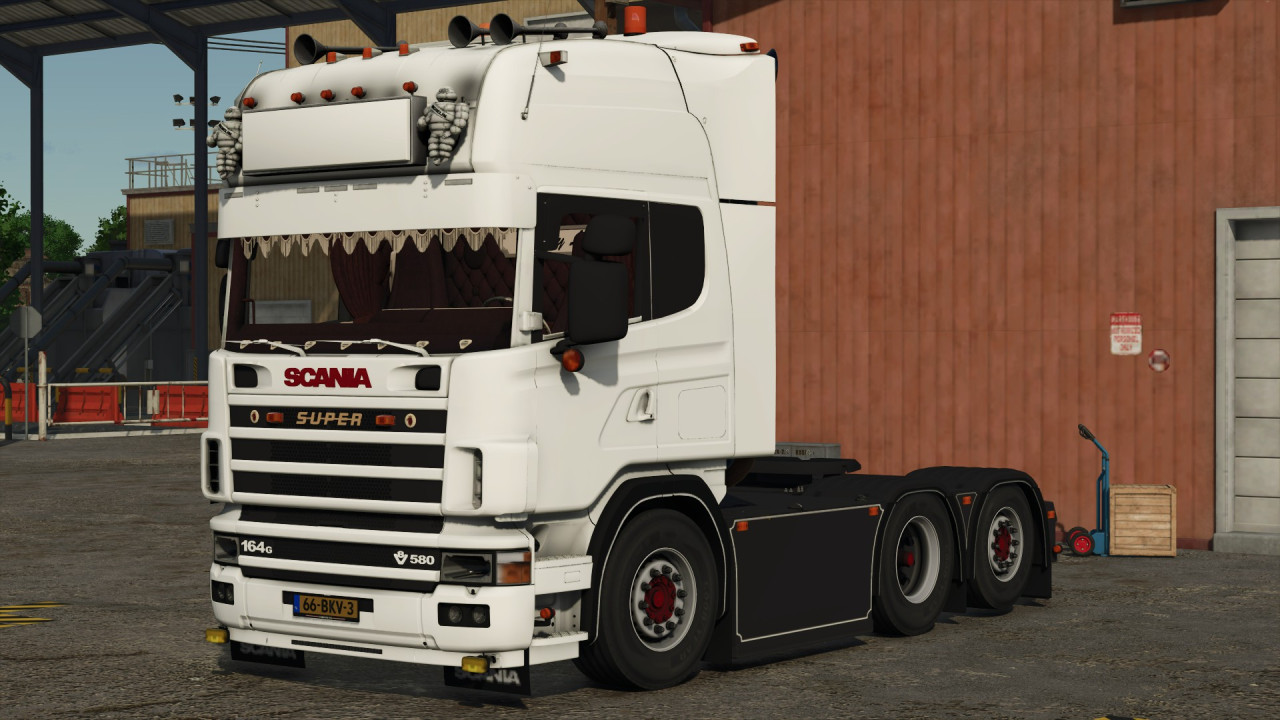 Scania 164G 580