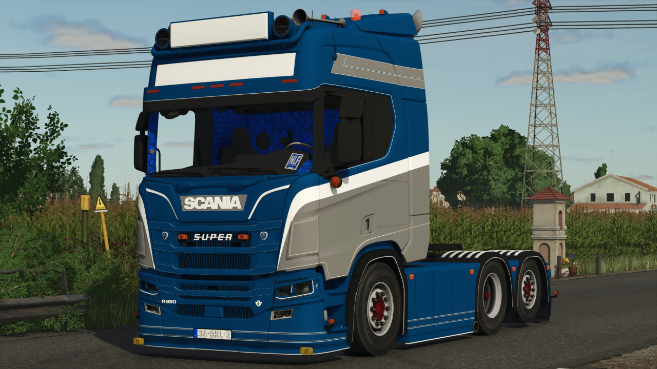 Scania R650